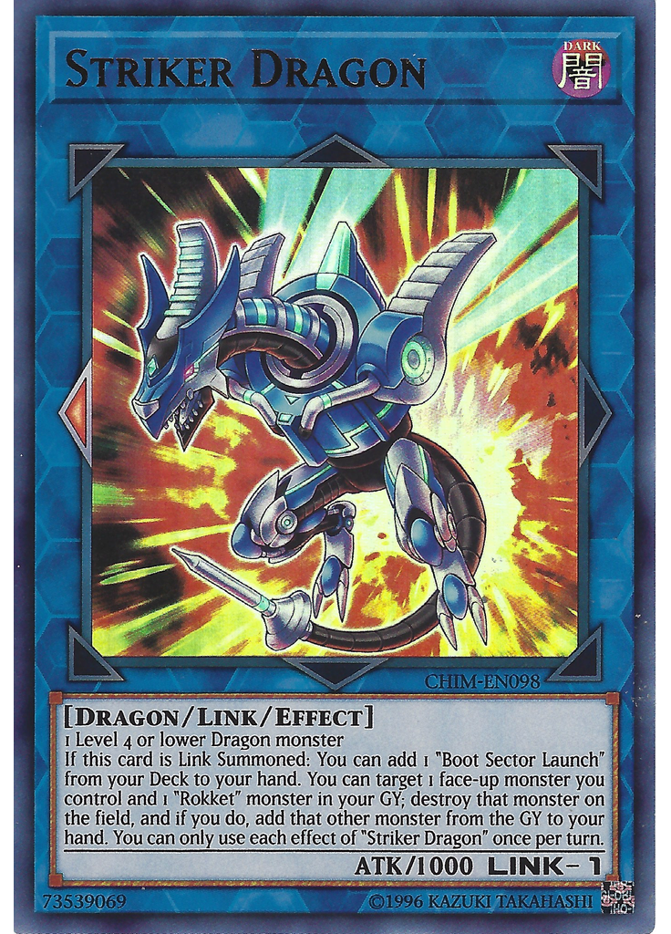 Striker Dragon (Ultra Rare Unlimited)