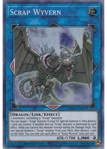 Scrap Wyvern — Chaos Impact Special Edition