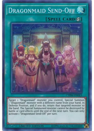 Dragonmaid Send-Off — Chaos Impact Special Edition