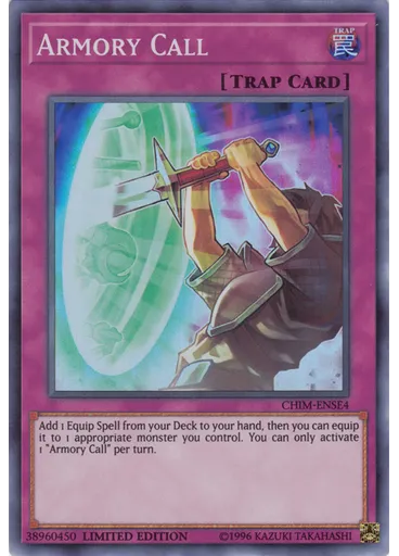 Armory Call — Chaos Impact Special Edition