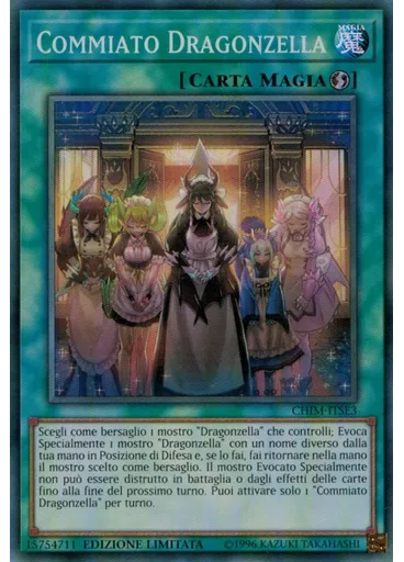 Commiato Dragonzella