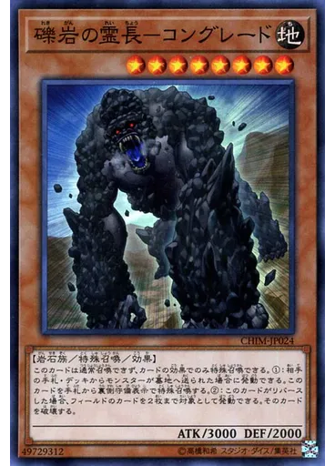 礫岩の霊長－コングレード