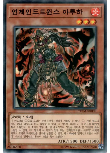 언체인드트윈스 아루하