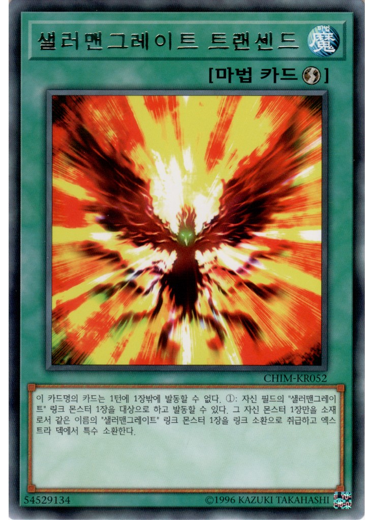샐러맨그레이트 트랜센드
