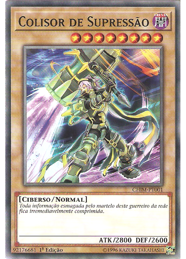 Colisor de Supressão