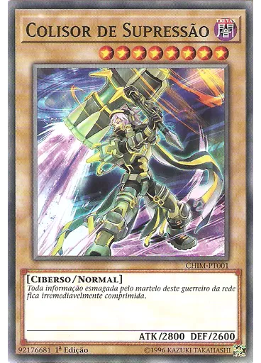 Colisor de Supressão