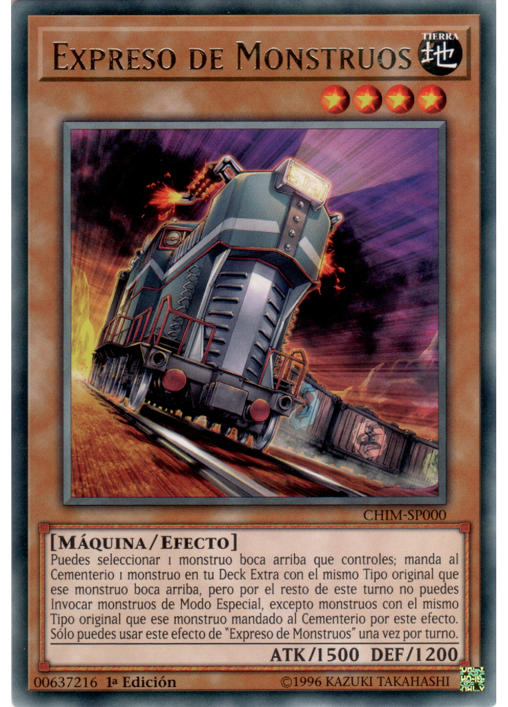 Expreso de Monstruos