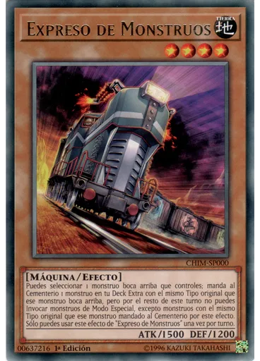 Expreso de Monstruos