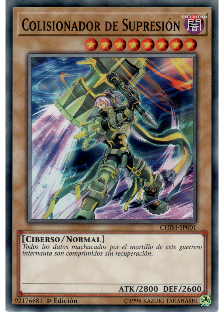 Colisionador de Supresión
