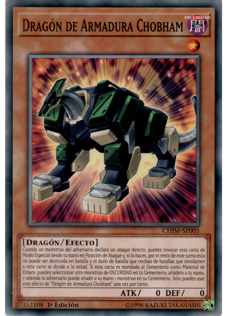 Dragón de Armadura Chobham
