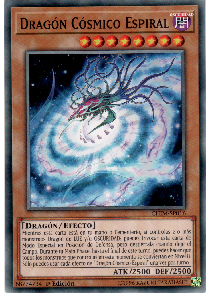 Dragón Cósmico Espiral