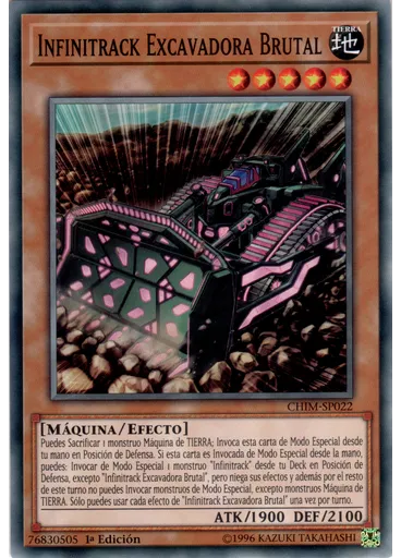 Infinitrack Excavadora Brutal