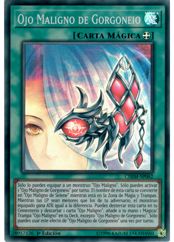Ojo Maligno de Gorgoneio
