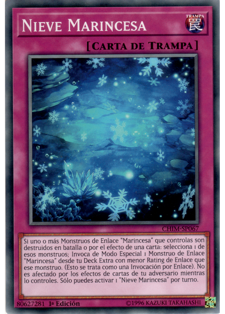 Nieve Marincesa