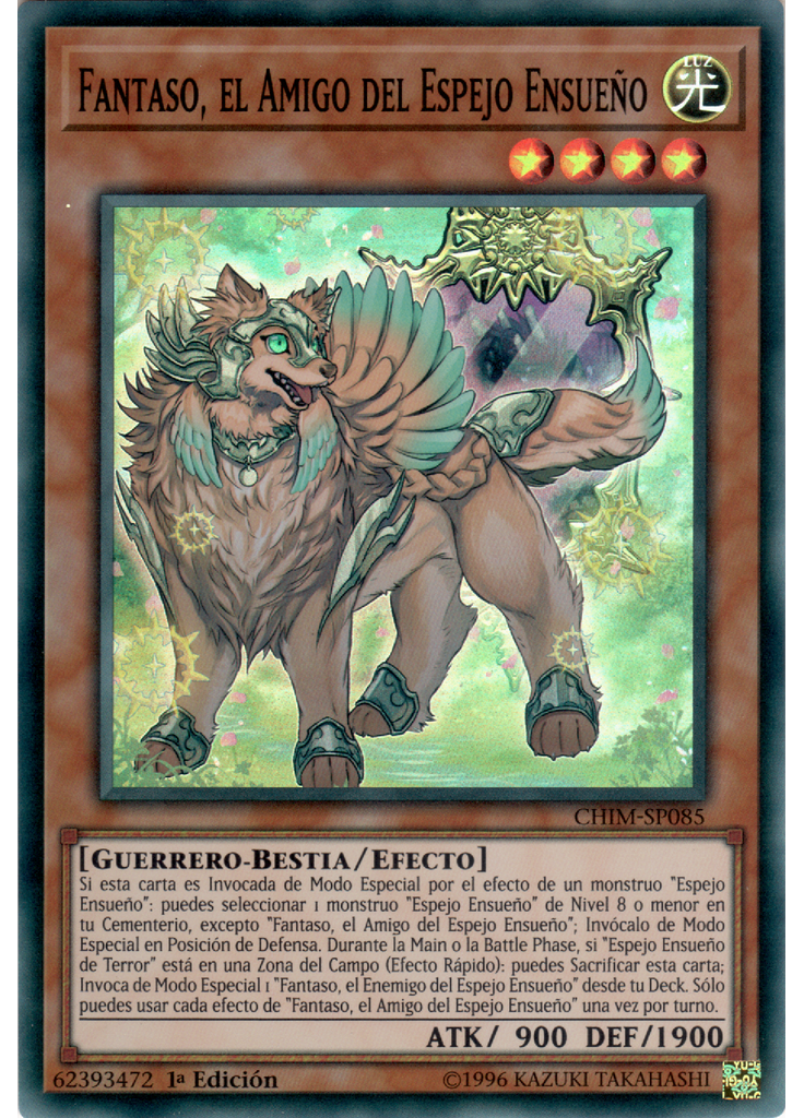 Fantaso, el Amigo del Espejo Ensueño