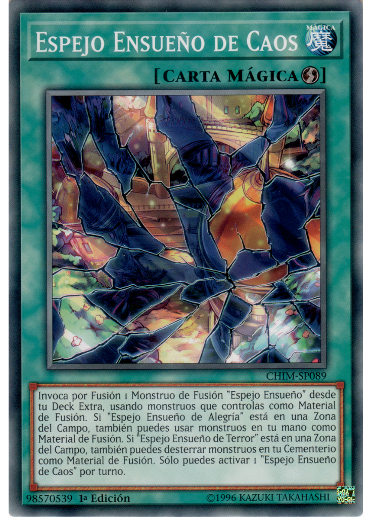 Espejo Ensueño de Caos