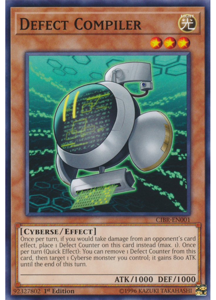Defect Compiler