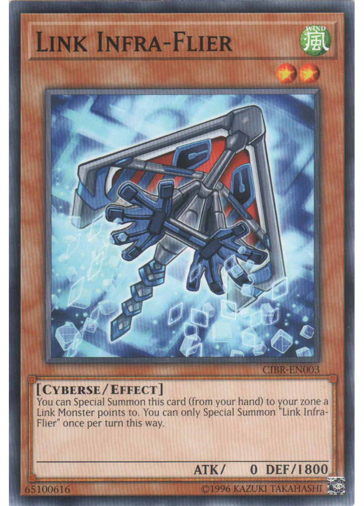 Link Infra-Flier (Common Unlimited)