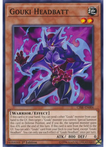 Gouki Headbatt