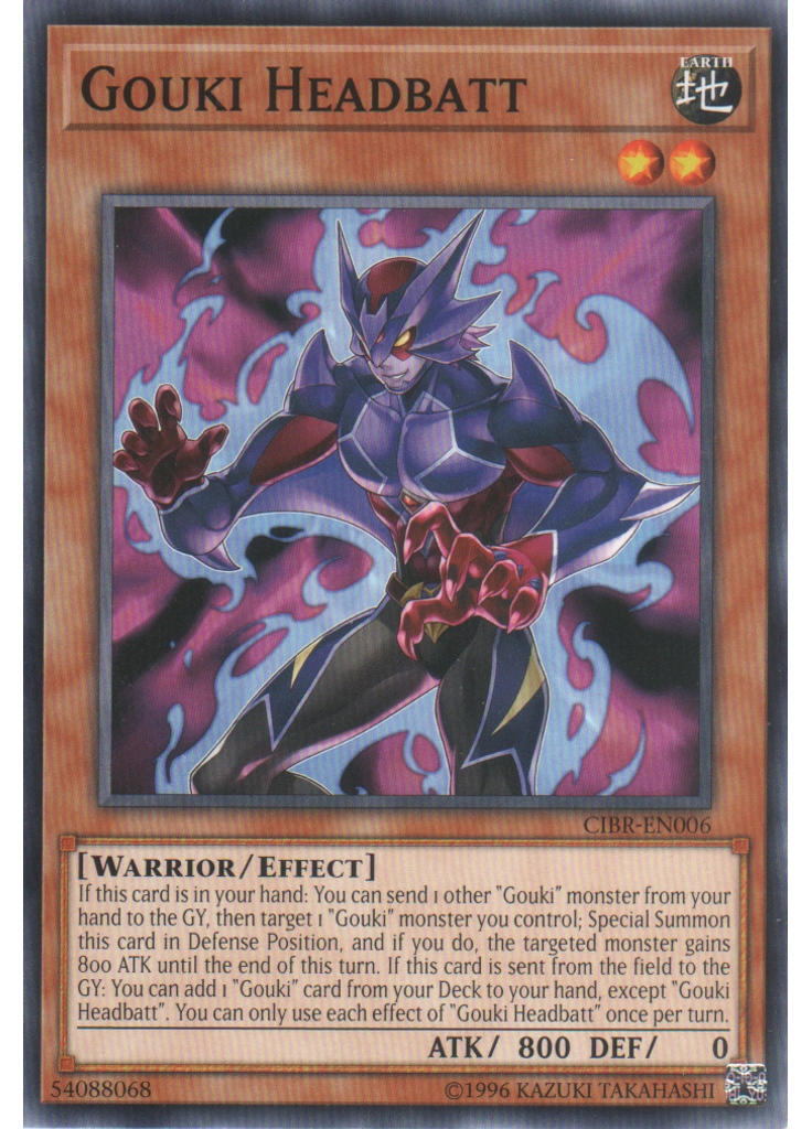 Gouki Headbatt (Common Unlimited)