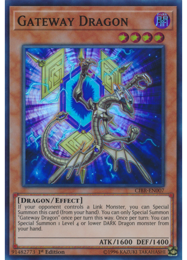 Gateway Dragon