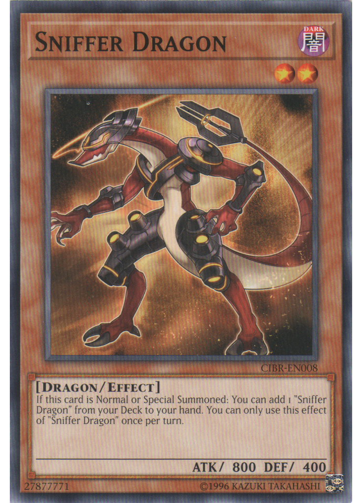 Sniffer Dragon (Common Unlimited)