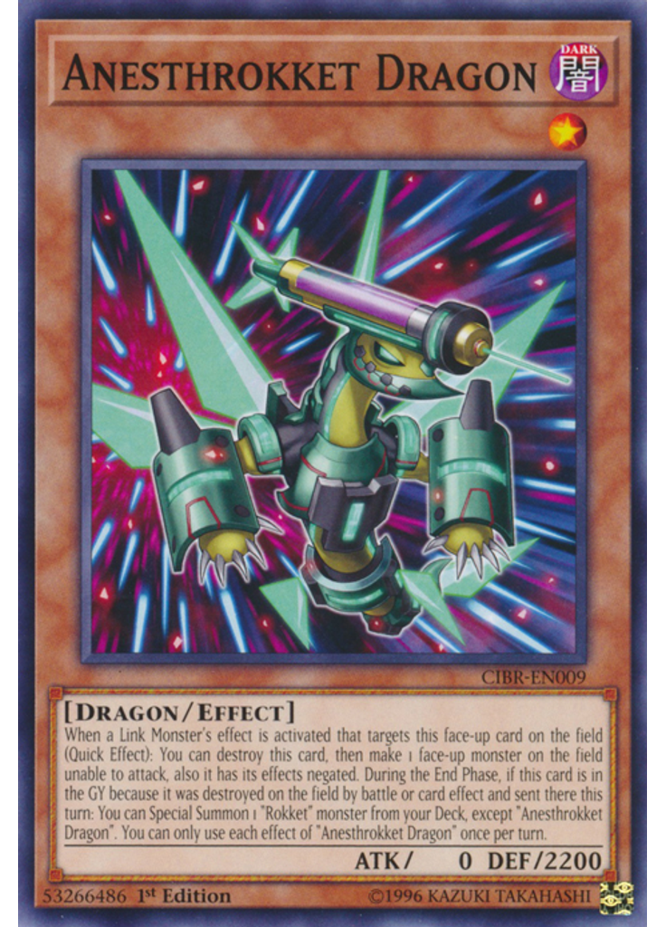 Anesthrokket Dragon