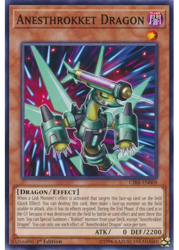 Anesthrokket Dragon