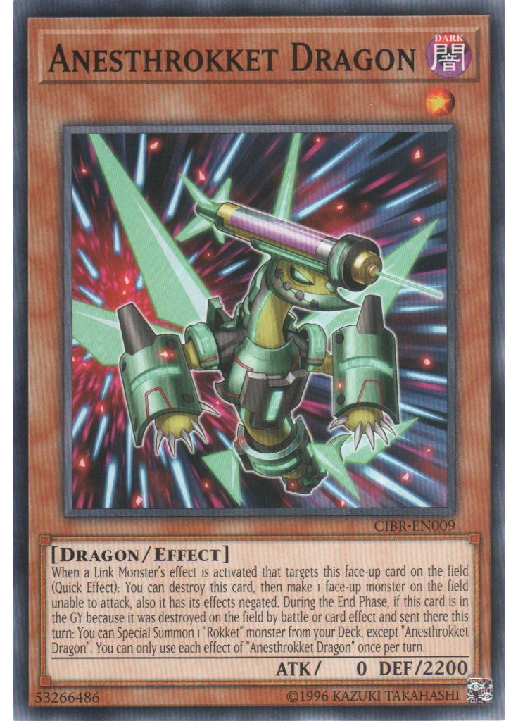 Anesthrokket Dragon (Common Unlimited)