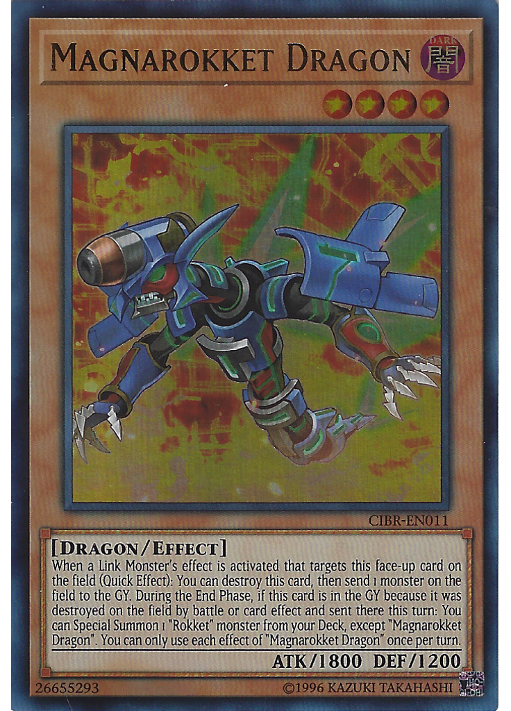 Magnarokket Dragon (Ultra Rare Unlimited)