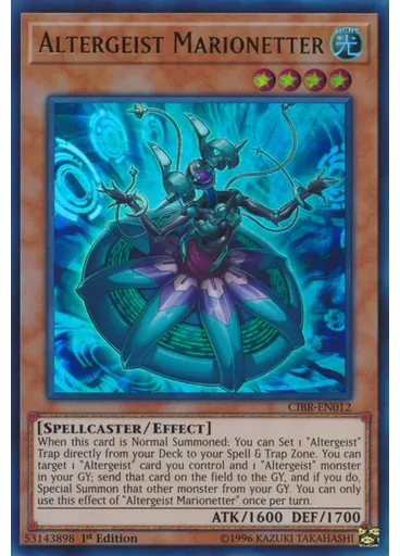 Altergeist Marionetter