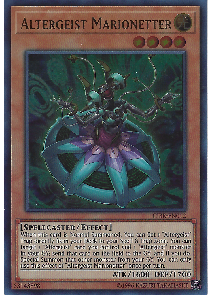 Altergeist Marionetter (Ultra Rare Unlimited)