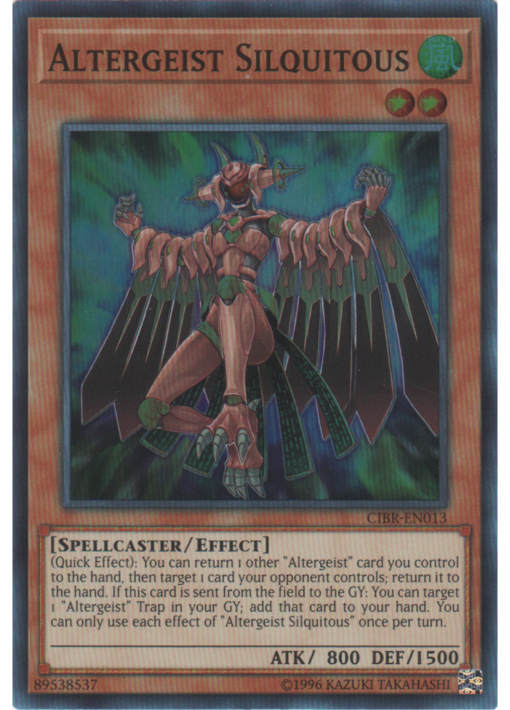 Altergeist Silquitous (Super Rare Unlimited)