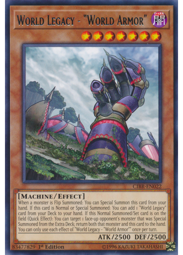 World Legacy - "World Armor"