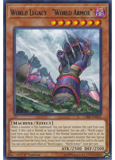 World Legacy - "World Armor"