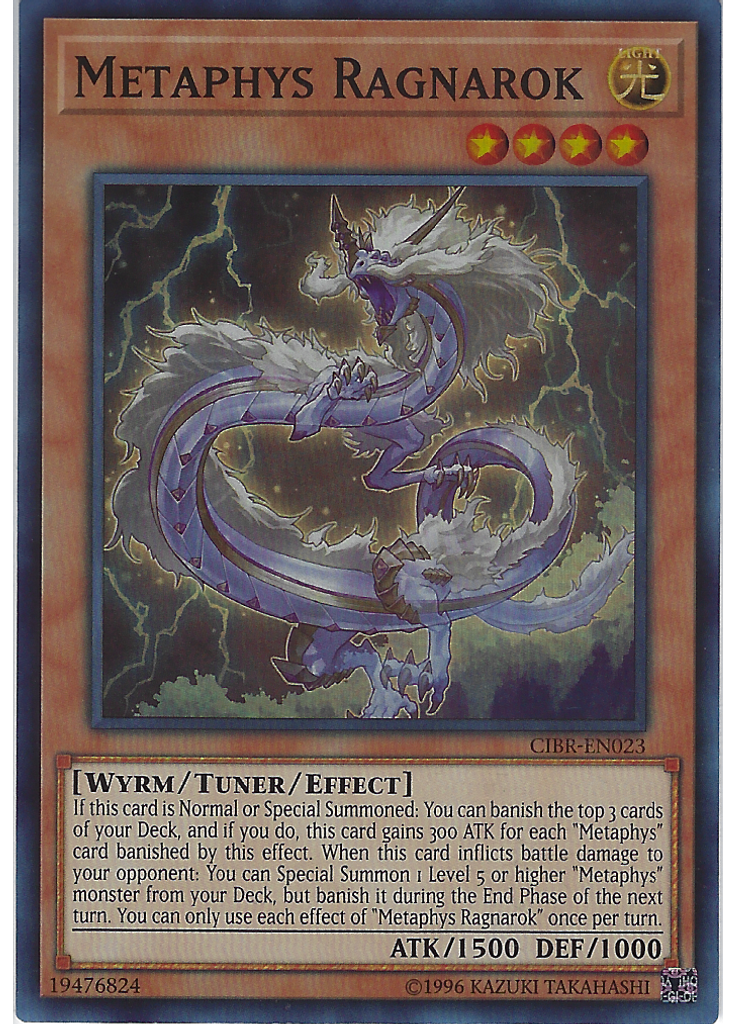 Metaphys Ragnarok (Super Rare Unlimited)