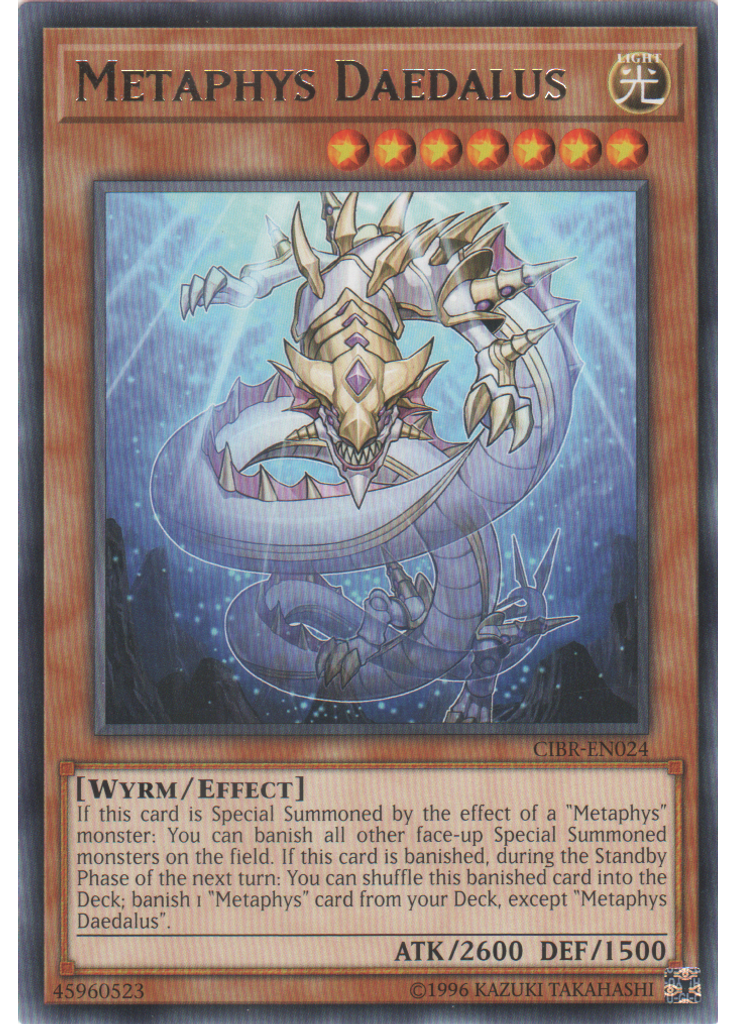 Metaphys Daedalus (Rare Unlimited)