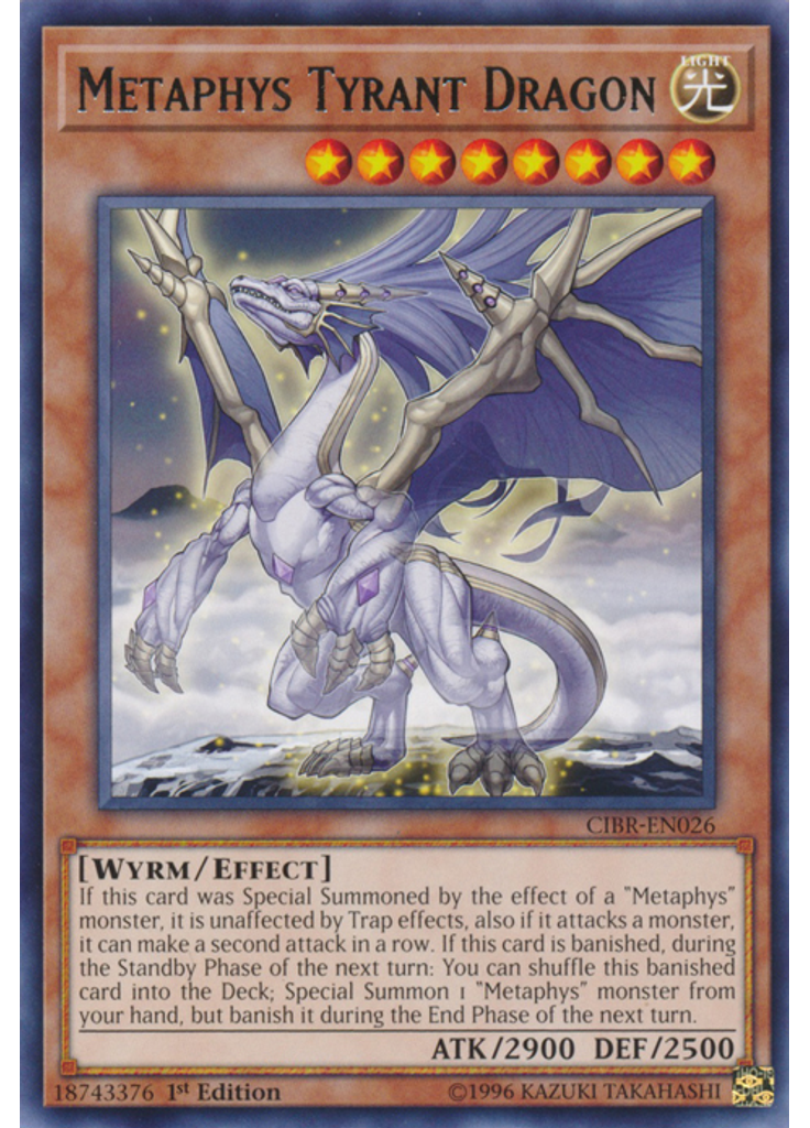 Metaphys Tyrant Dragon