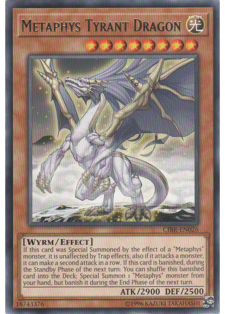 Metaphys Tyrant Dragon (Rare Unlimited)