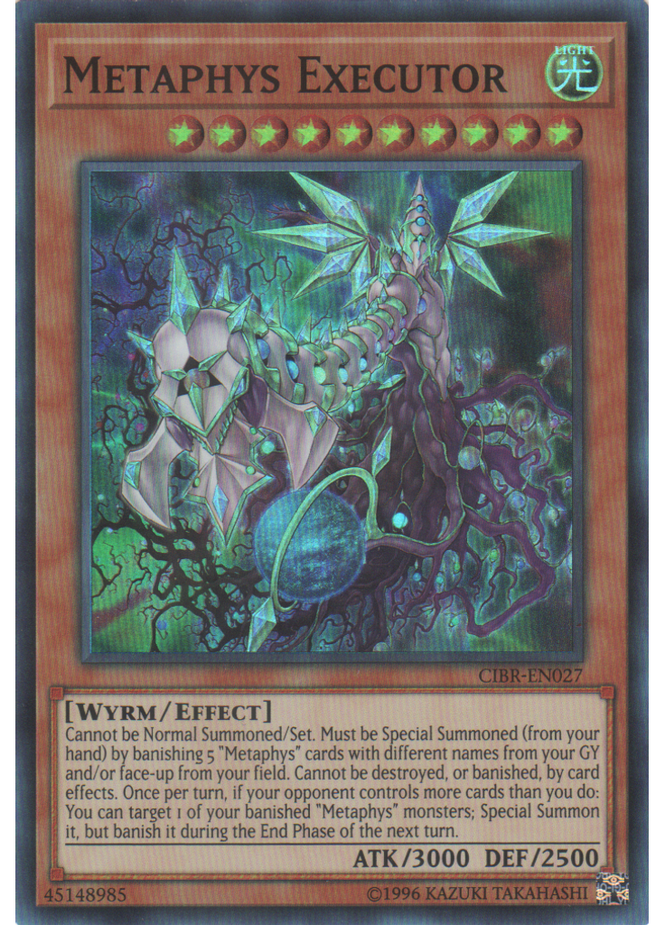 Metaphys Executor (Super Rare Unlimited)