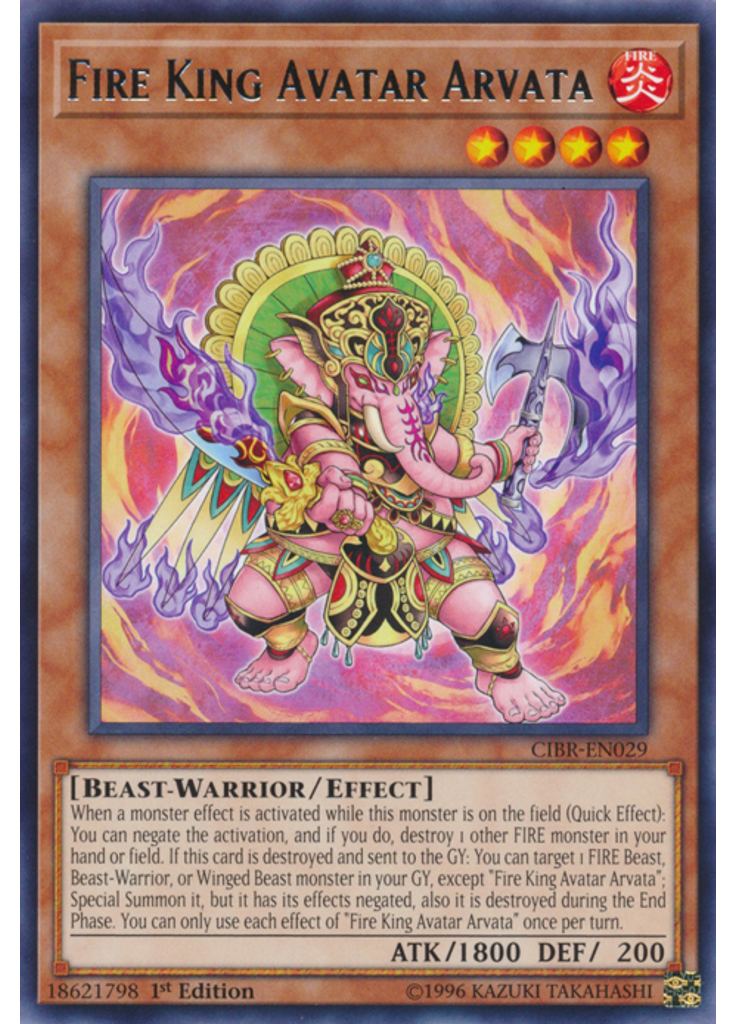 Fire King Avatar Arvata