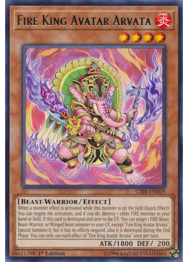 Fire King Avatar Arvata