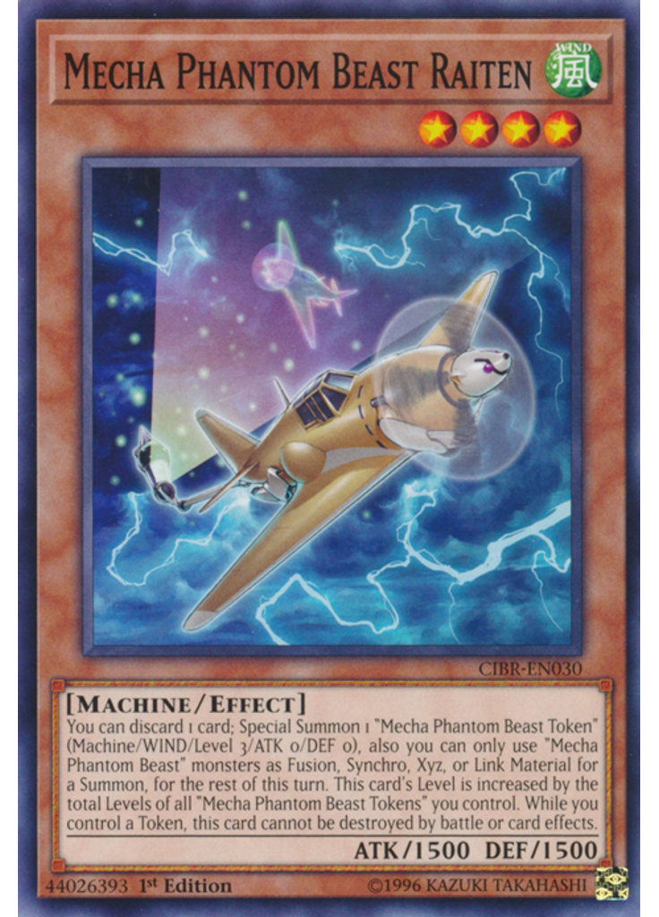 Mecha Phantom Beast Raiten