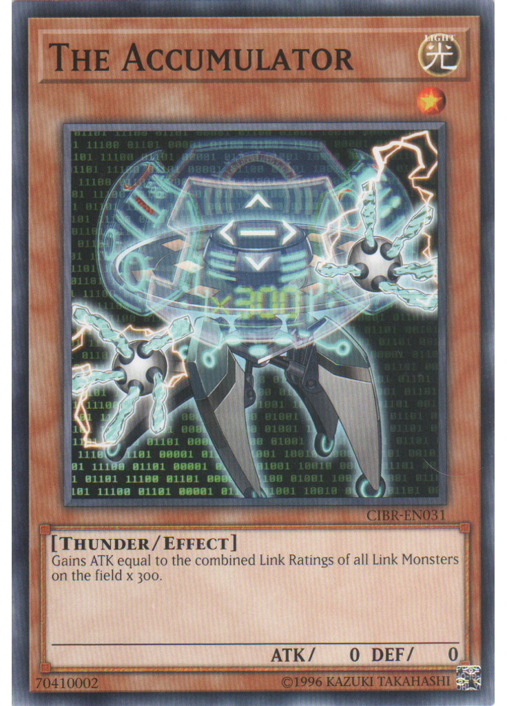The Accumulator (Common Unlimited)