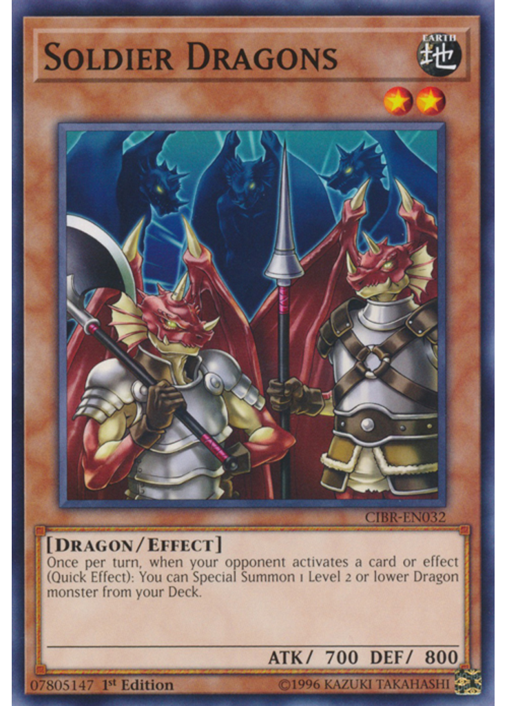 Soldier Dragons