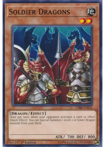 Soldier Dragons