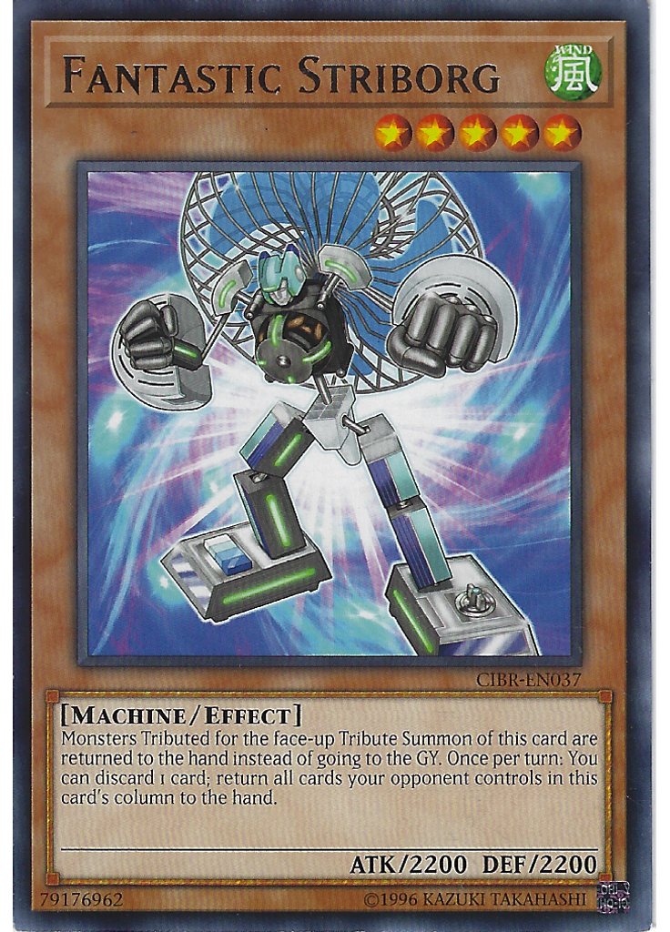 Fantastic Striborg (Rare Unlimited)