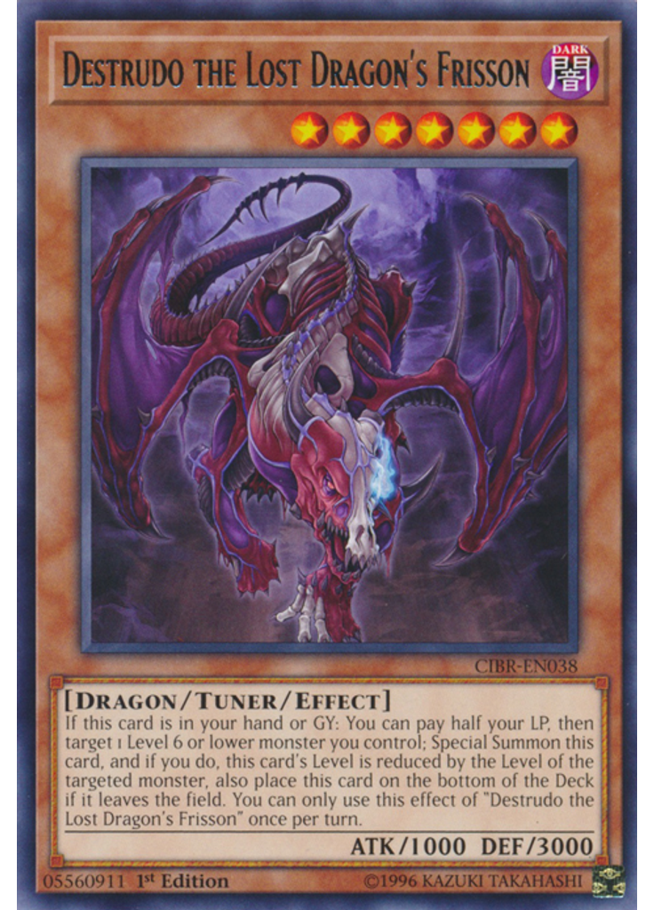 Destrudo the Lost Dragon's Frisson