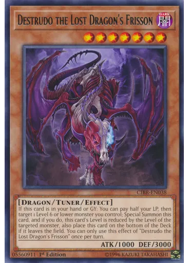Destrudo the Lost Dragon's Frisson