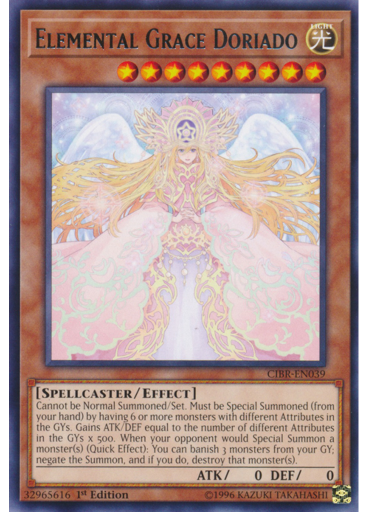 Elemental Grace Doriado